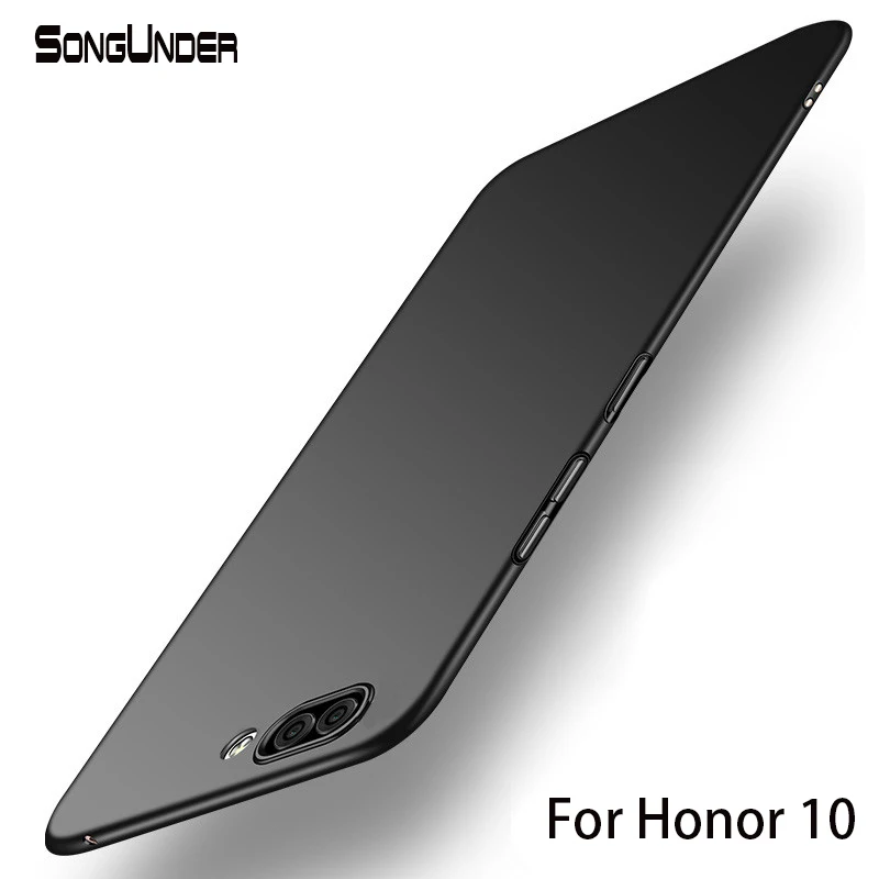 Ультратонкий Твердый чехол-накладка из поликарбоната для Huawei Honor 10 10Lite 20 Pro V10 V20 |