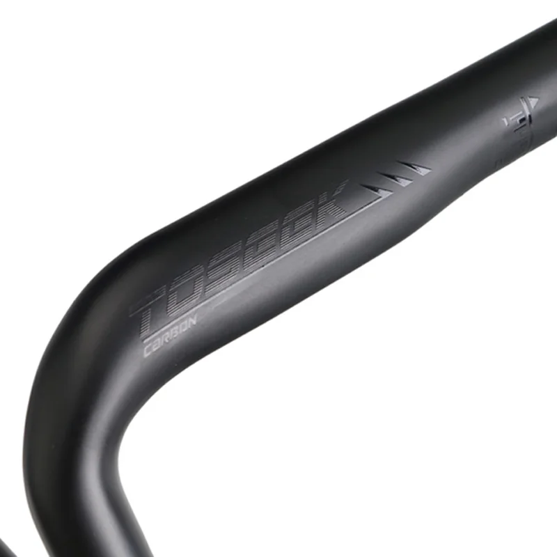 TOSEEK полный углеродное волокно руль для велосипеда внутренней маршрутизации