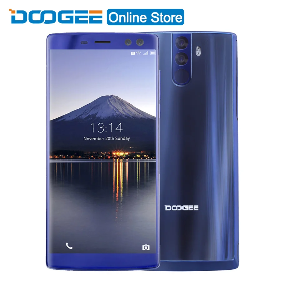 DOOGEE BL12000 Android 7 0 12000 мАч Быстрая зарядка 6 18:9 FHD + Восьмиядерный процессор MTK6750T 4 Гб RAM