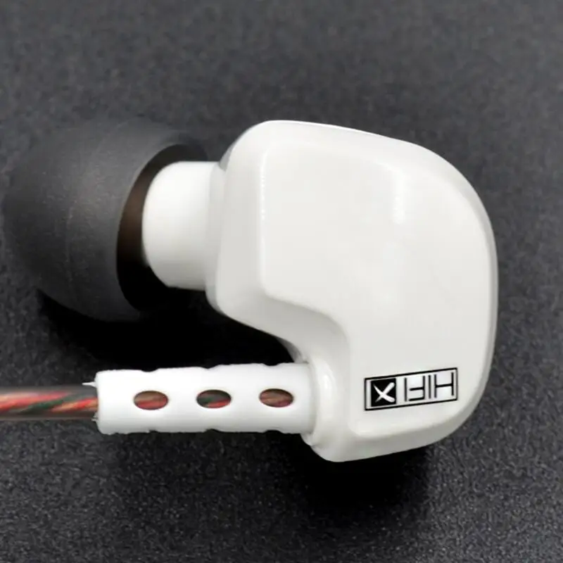 KZ ATE ATR HD9 Динамический драйвер HiFi спортивные наушники с микрофоном в ухо наушники