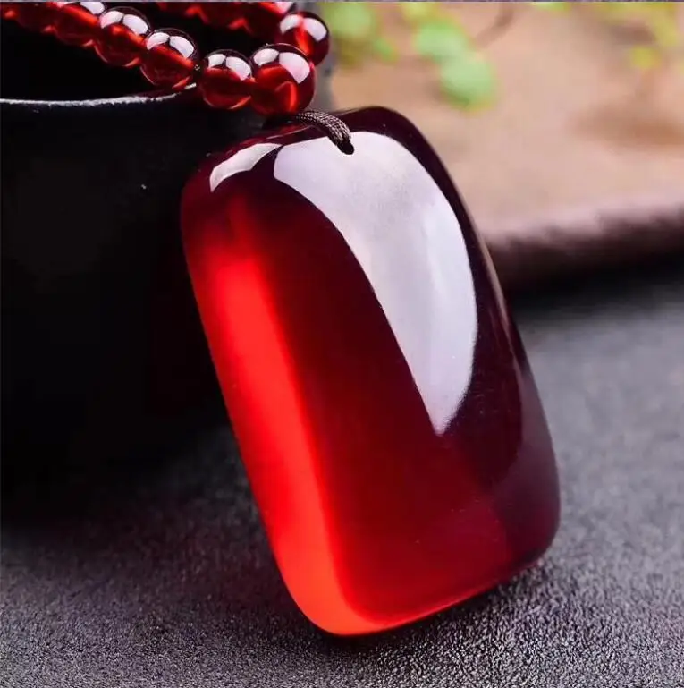 

Женское Ожерелье из пчелиного воска, ожерелье из натурального Балтийского янтаря с кулоном в виде капли воды, Подарочный амулет на удачу