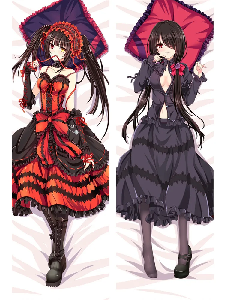 2017 август аниме DATE A LIVE tohka Yatogami Каруми Itsuka Kotori Izayoi Dakimakura тело наволочка чехол