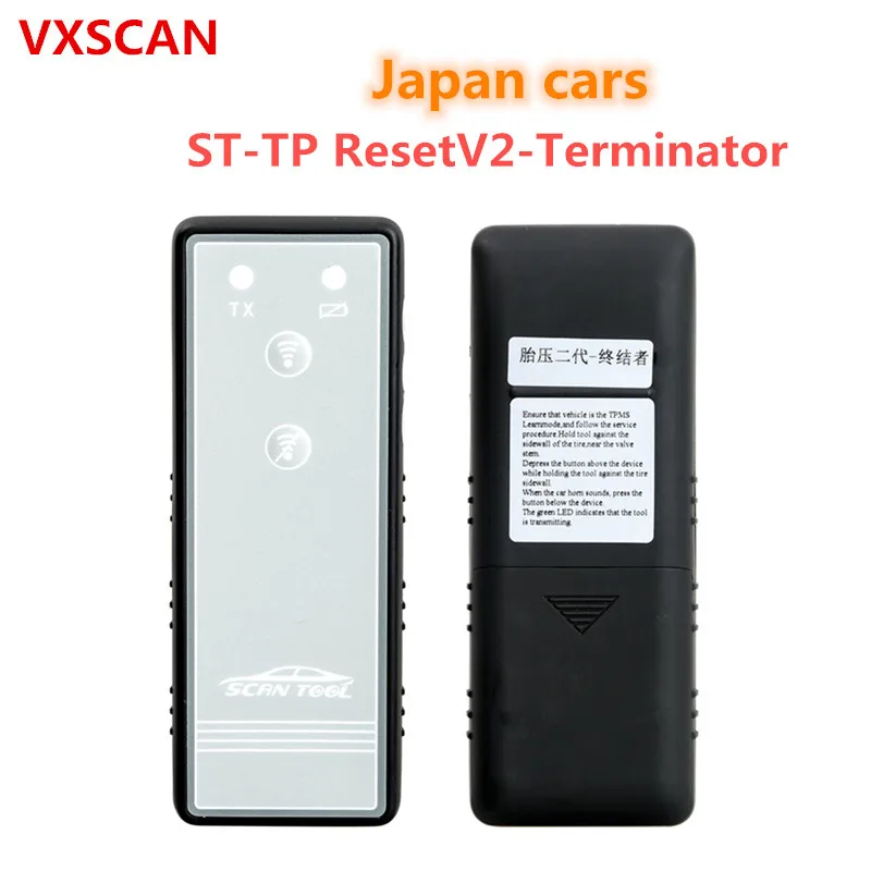 Japan cars ST-TP ResetV2-Terminator Автомобильный датчик контроля давления в шинах датчик TPMS активация инструмента - Цвет: Japan cars