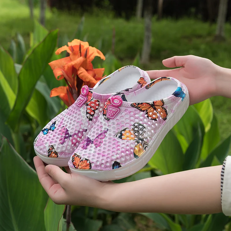 Original Classic Clogs Garden Flip Flops Water Shoes Women Summer Beach Aqua Slipper Outdoor Swimming Sandals Ombre Kiss | Спорт и
