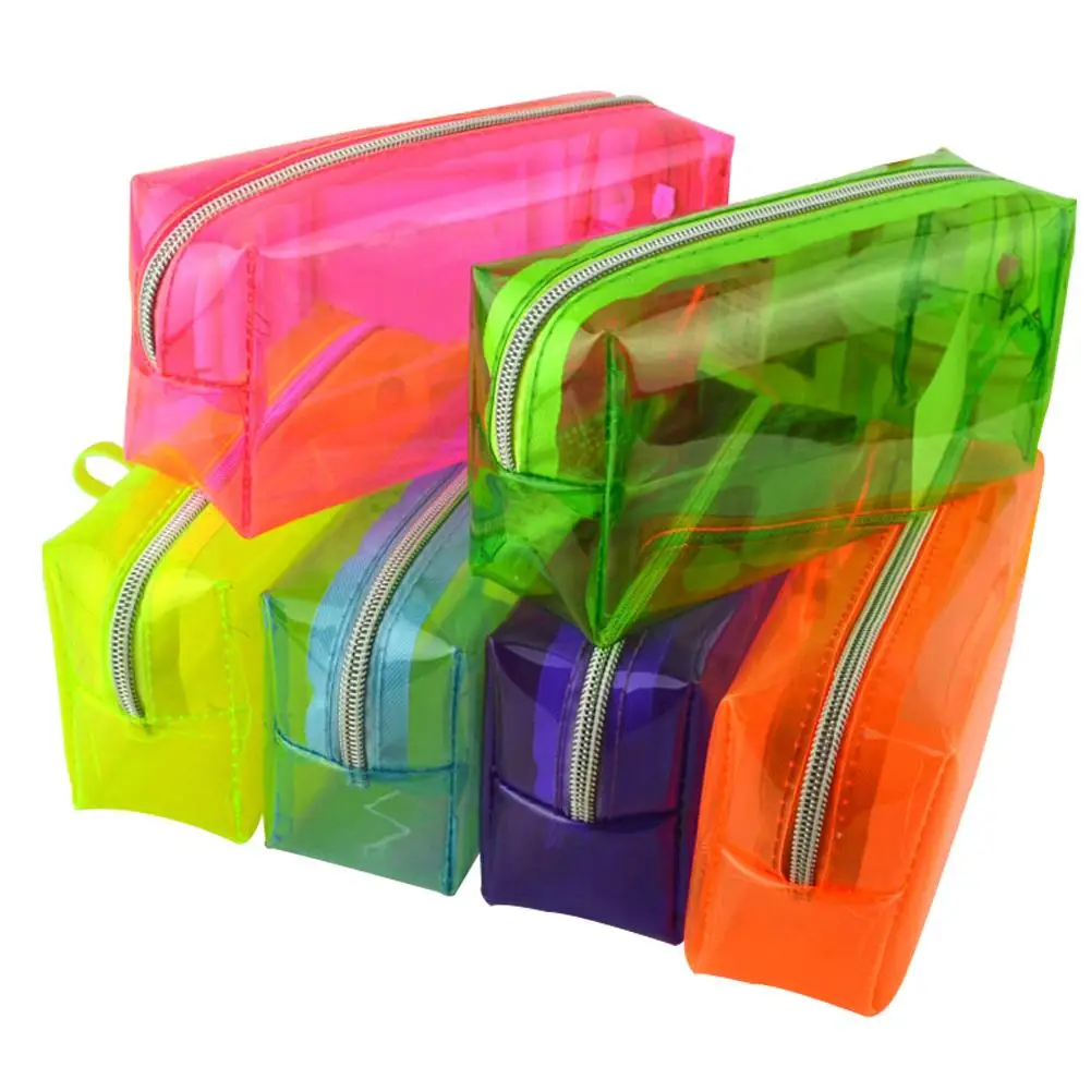 Инновационный прозрачный чехол-карандаш карамельных цветов для мужчин и женщин