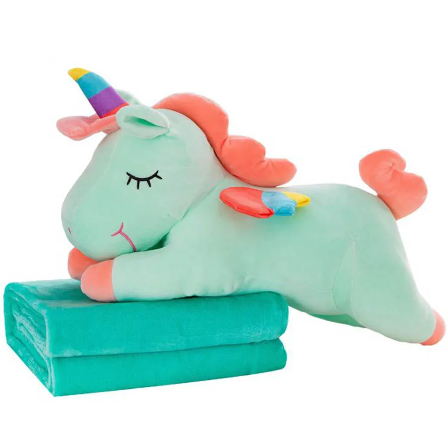 WOSTAR мультфильм Единорог супер мягкие фланелевые детские пеленки одеяла для