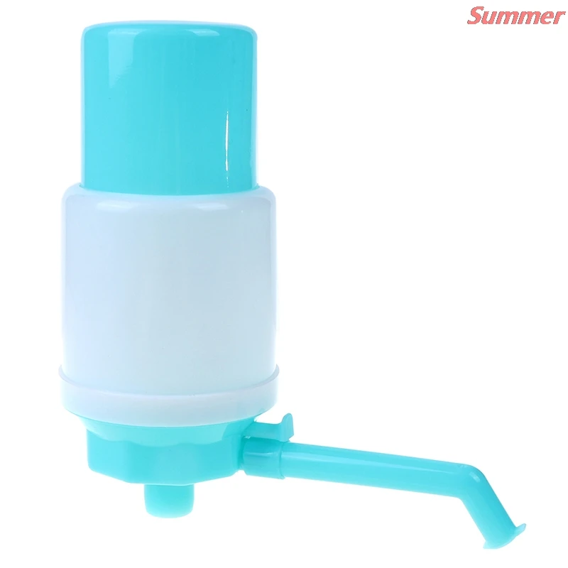 

New 1Pc Plastic Drinking Water Pump Hand Press Removable Manual Dispenser Tool