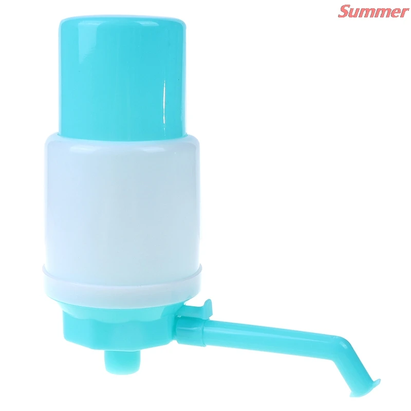 Smart Home New 1Pc Plastic Drinking Water Pump Hand Press Removable Manual Dispenser Tool