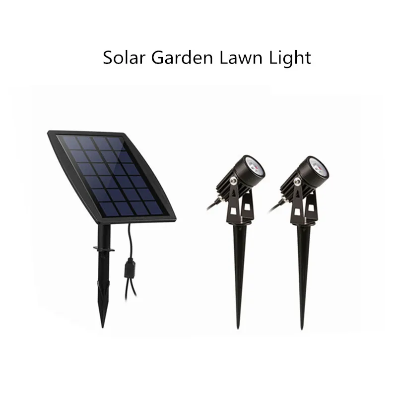 저렴한 IP65 정원 통로 빛 태양열 파워 정원 조명 방수 Led 지상 조명 태양광 테라자 2Led 화이트/따뜻한 조명, 바닥 조명