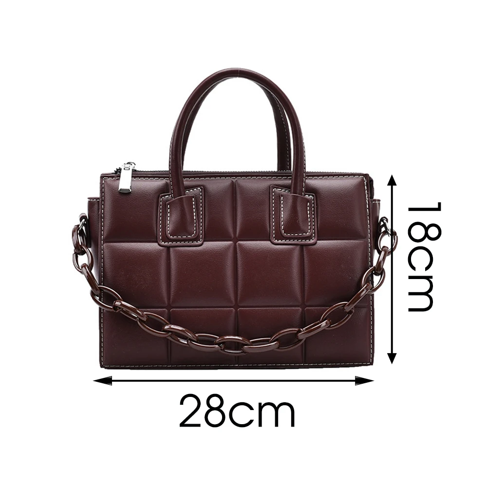 

Autumn and Winter Retro Chain Handbag 2020 New Fashion High Quality PU Soft Leather Women's Designer Shoulder Messenger Bag