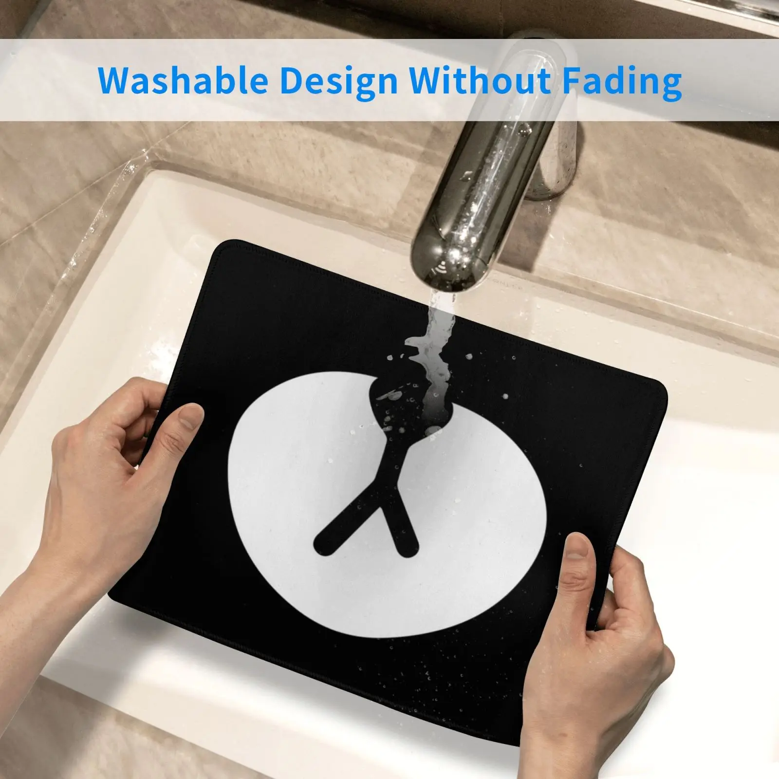 

Cute Black Bear Nose-V2 Mouse Pad DIY Print Cushion Black Bear Bear Nose Bear Nose Mama Bear Brown