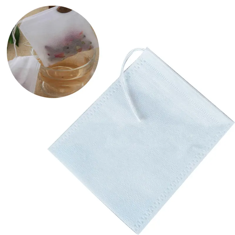 Пакетики для чая 200/250 шт. пустые ароматизированные пакетики с струнами