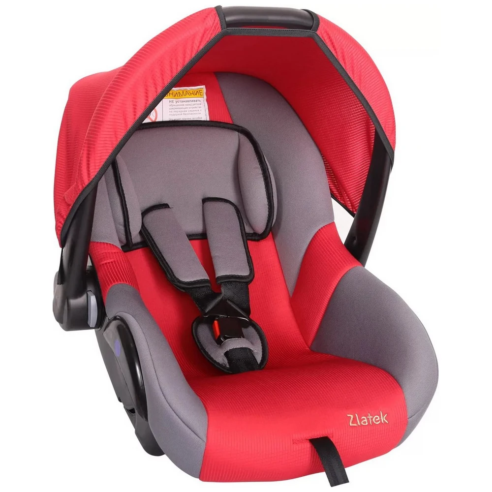 Автокресло Zlatek Колибри KRES 0182 красный|Детские автокресла| |