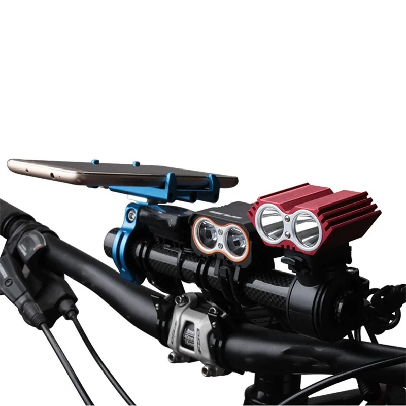 

Bicycle Handlebar Expander Double Handlebar Expander Carbon Fiber Fixed Frame, Aluminum Alloy Bracket, Space Saving, Plus 1x Hex