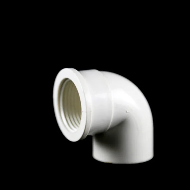Female Thread PVC Elbow Connector Plumbing System Accessory Pipe Adapter Garden Irrigation Fittings 1 Pcs | Обустройство дома