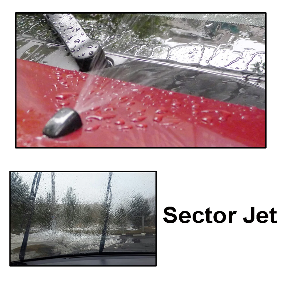 Apktnka x2 передний стеклоочиститель шайба Jet Распылительная насадка для Toyota Land Cruiser