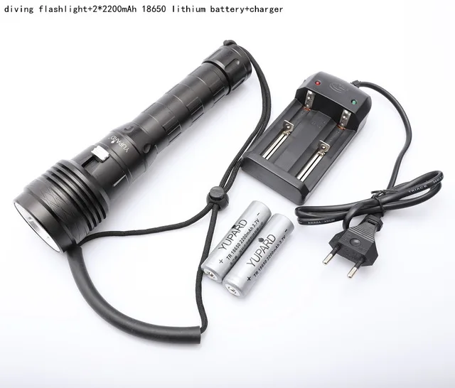 18650batterycharger XHP-50 светодиодный светильник-вспышка для подводной съемки, ультра яркий фонарь для подводного плавания 20000 люменов, водонепроницаемый заполняющий светильник, светильник-вспышка для ныряльщика - Цвет: 18650batterycharger