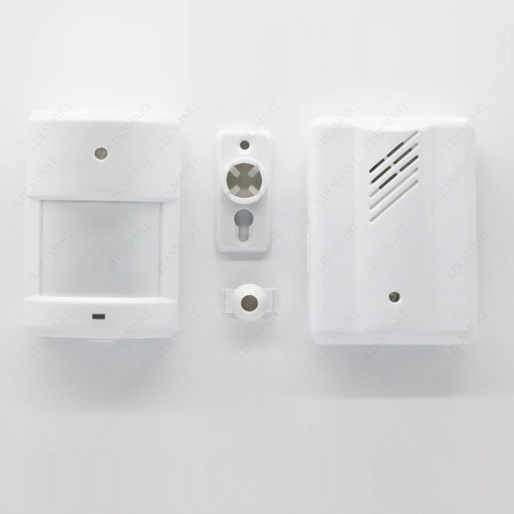 Дверной звонок детектор движения инфракрасный дверной подъездная дорога