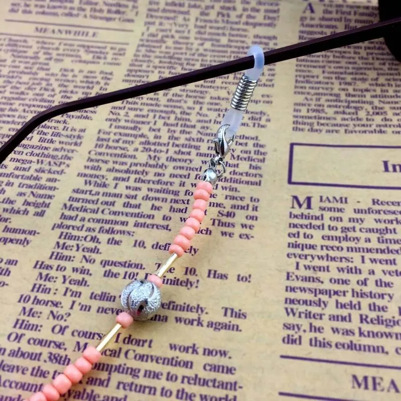 1 шт. новинка модные женские очки с кисточками солнцезащитные цепочка для очков