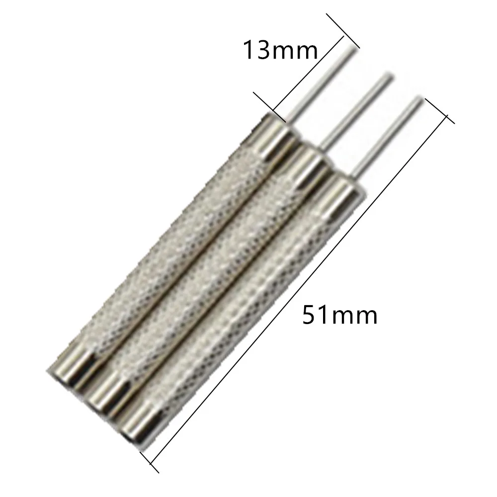 10pcs/set Watch Repairing Tools Kit Durable Watch Belt Holder Pin Punches Hammer Set Household Watch Maker Tools Kit