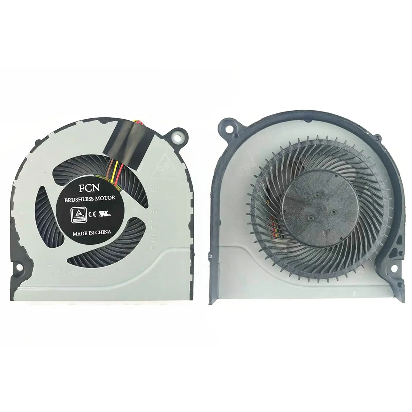 

3-Pin CPU Cooling Fan For Acer Nitro 5 AN515-41 AN515-42 AN515-51 AN515-52 AN515-53 Black New