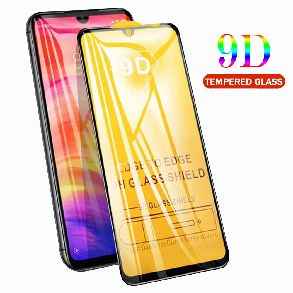 9D край полное покрытие закаленное стекло на для Xiaomi Redmi 8A Note 8T 8 pro mi 9T mi9 Lite SE CC9e
