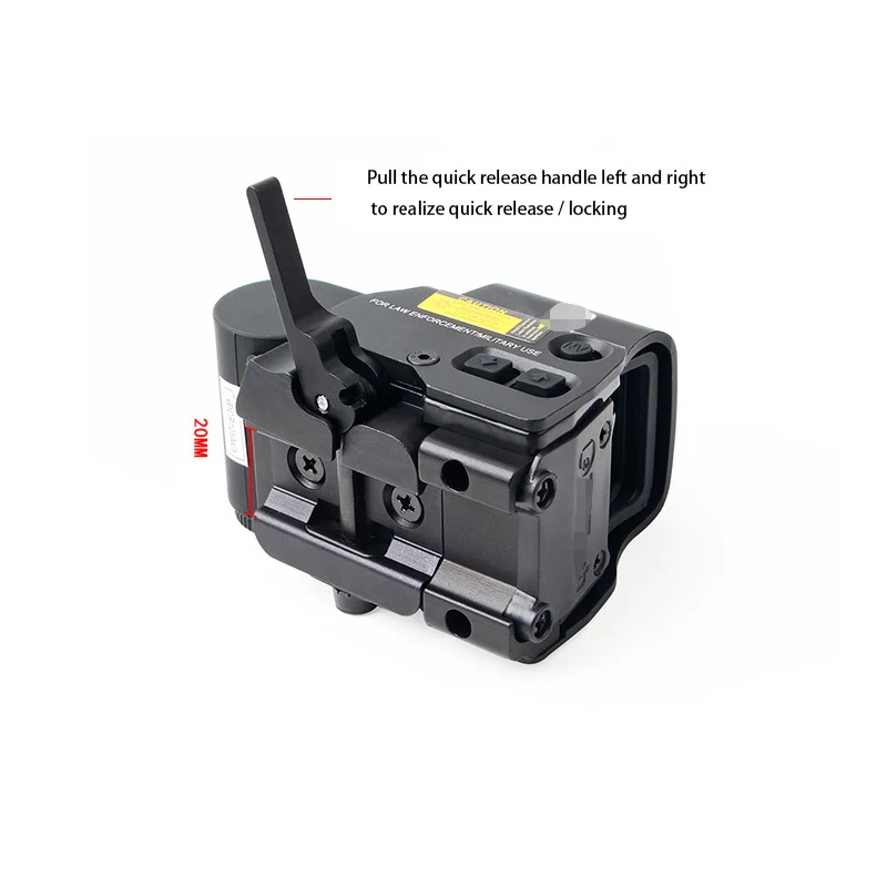 Оптический прицел быстросъемный голографический с красной/зеленой точкой для