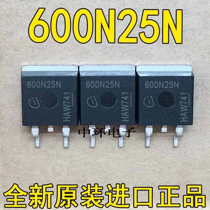 10 шт./лот 600N25N IPB600N25N3G-263 250V 25A | Обустройство дома