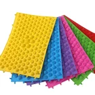 Подушка для массажа ног полевая форма Давление коврик одеяло шиацу Йога анти-скольжения Мат методом рефлексотерапии для прогулок с Давление пластина Точка Массаж