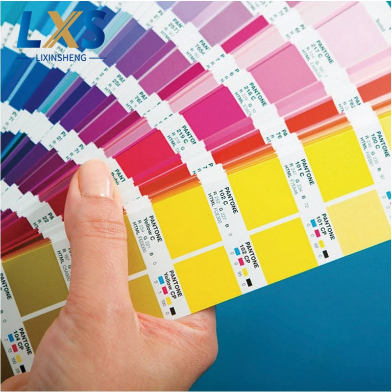 Цветовая карта моста Pantone RGB и CMYK 1755 цветов GG6103N для печати|Пневматические