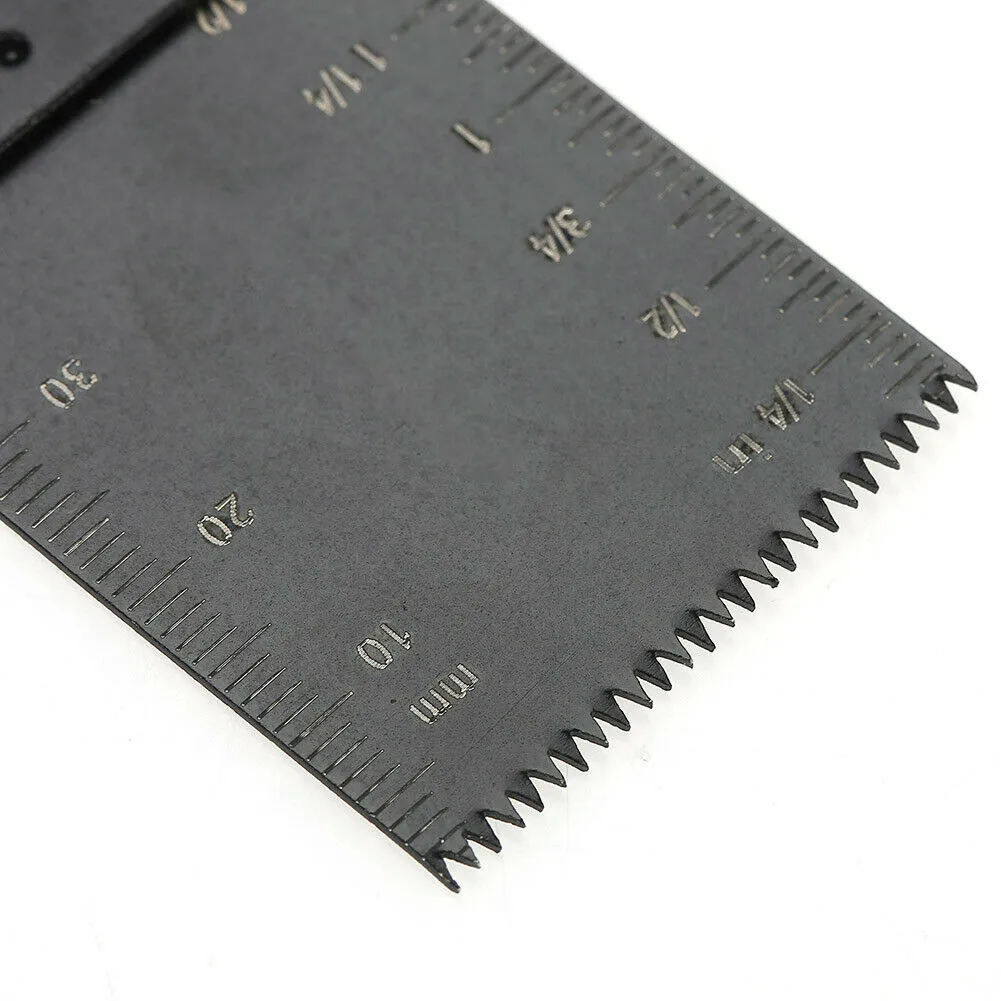 

30pcs 34mm High-carbon Steel Multifunctional Oscillating Saw Blade Kit For Repairing Cutting Wood Plastics Soft Metals