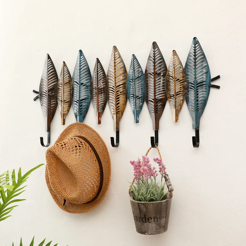 Крючок в скандинавском стиле украшение для двери подвесная рамка ключей