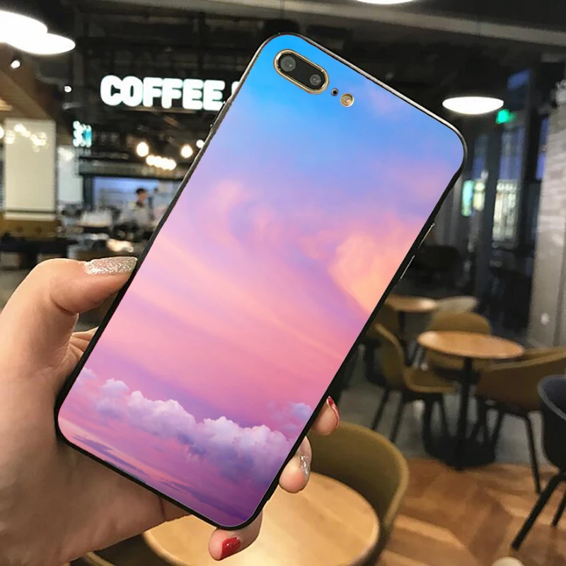Чехол для Samsung S9 S8 S10 S8Plus S9Plus черный чехол Galaxy Plus Чехлы милые пары любовь сердце