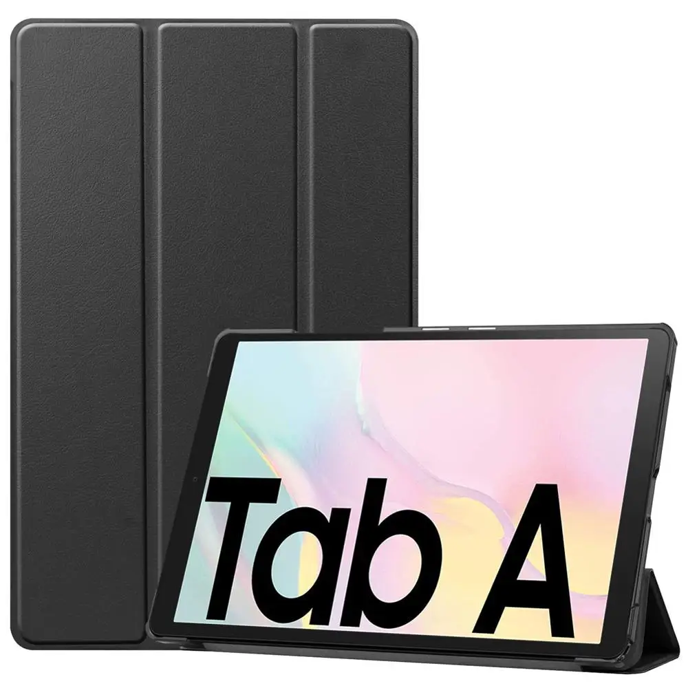 

Умный чехол-подставка для Samsung Galaxy Tab A7 10,4 2020 T500/505, противоударный легкий Чехол-книжка, кожаный чехол для планшета