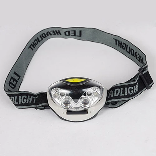 

Super Bright 6 LED 3 Modes Headlamp Headlight Fishing Hunting Outdoor Head Torch