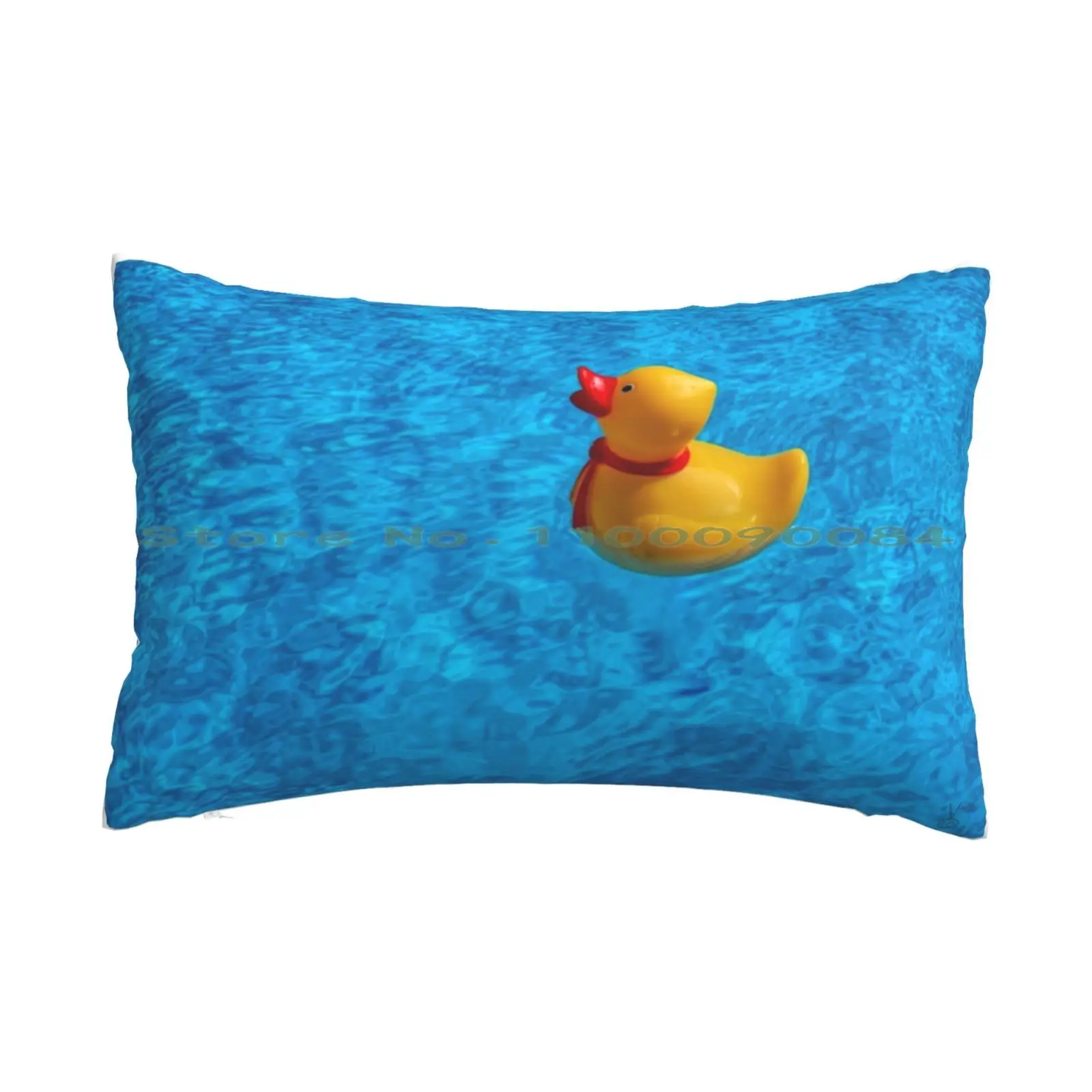 Чехол-Подушка с изображением утки в бассейне 20x30 50*75 для дивана спальни