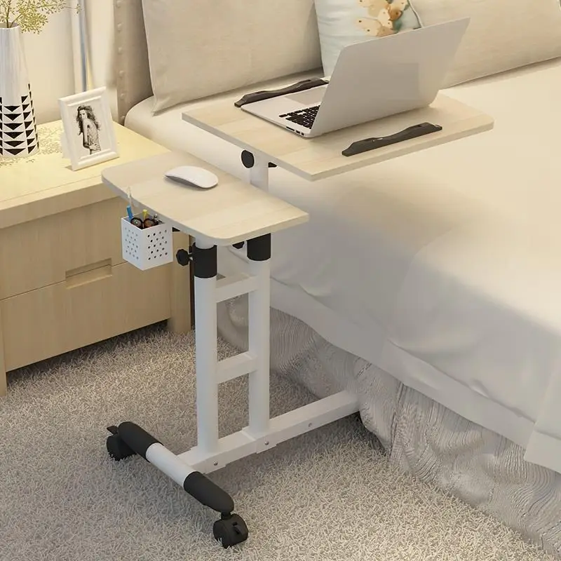 Mueble Tafelkleed маленькая офисная мебель бюро Meuble Mesa Dobravel Регулируемая прикроватная