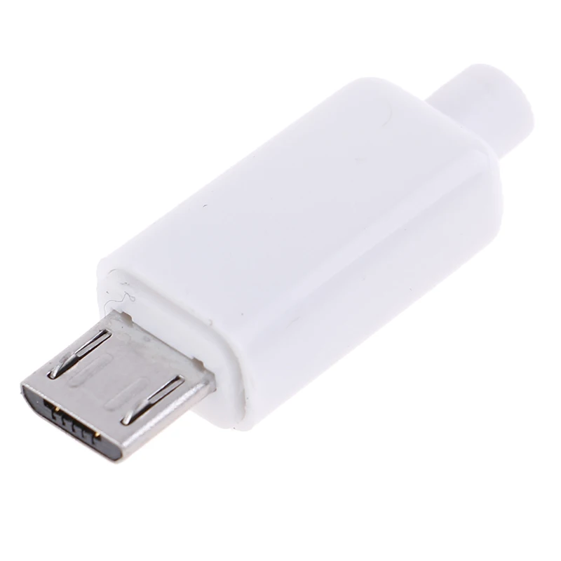 10 шт потребительских упаковок для микро USB 5PIN сварки Тип штекер разъемы Зарядное