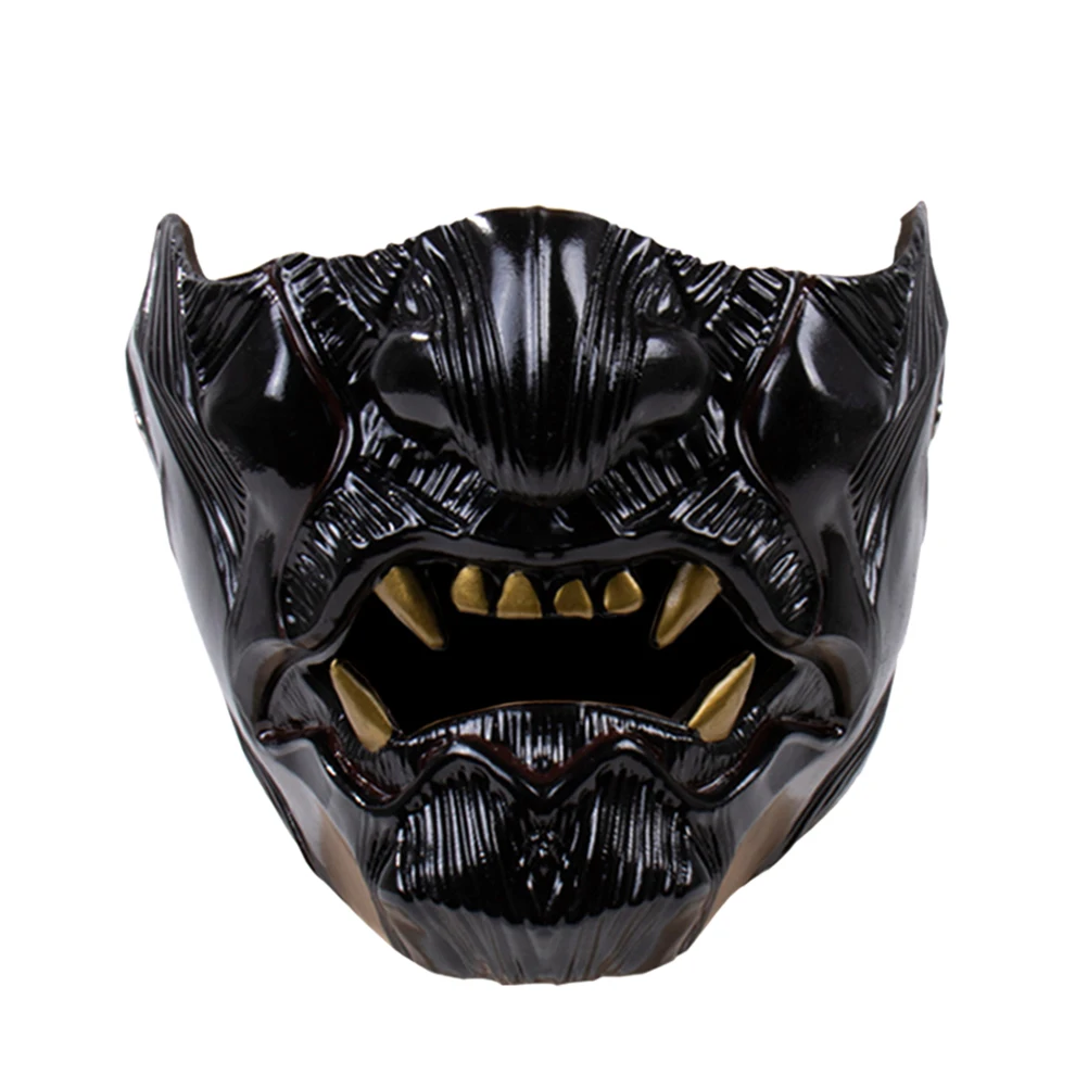 Латексная Маска призрака на Хэллоуин косплей маска половину лица игровой