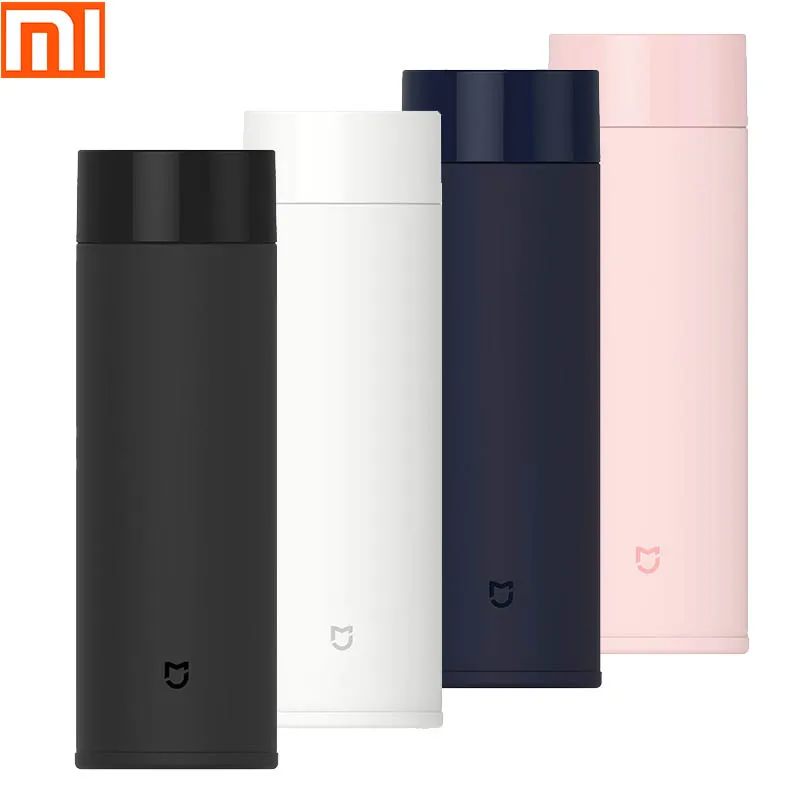 Оригинальный термос xiaomi mi home для воды простая Модная студенческая деловая
