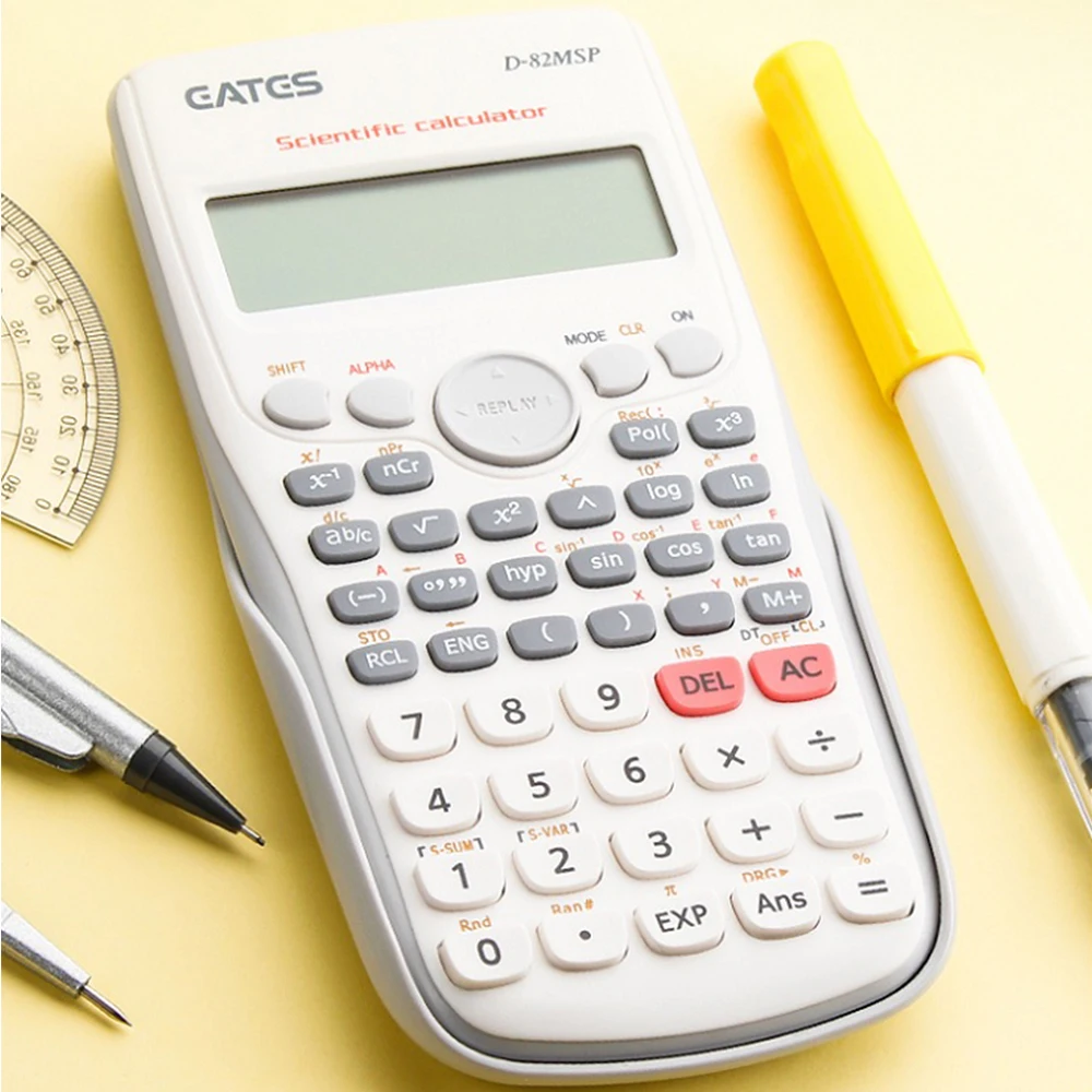 Цифровой научный калькулятор 240 функции 82 г жа статистики математика 2 линии