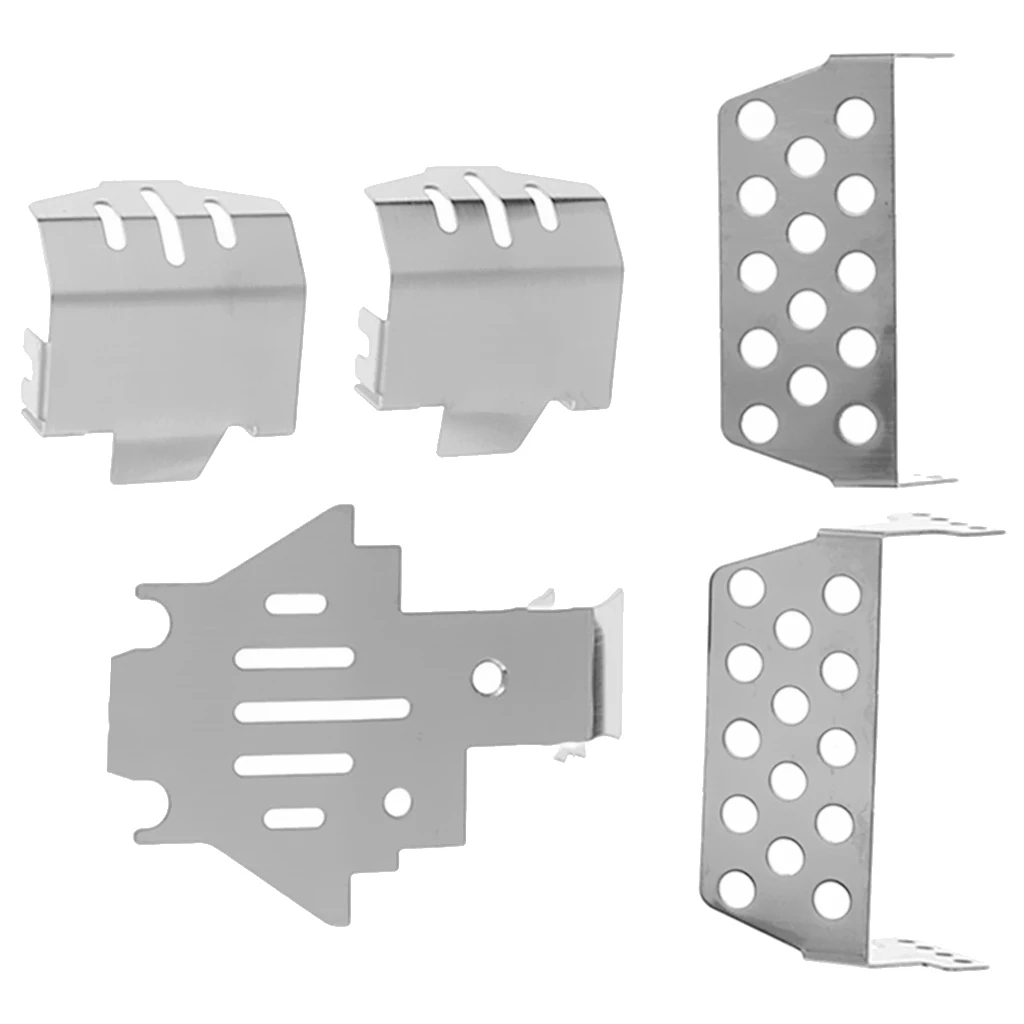 

Детали для радиоуправляемых моделей, защита шасси + фотоэлемент вала + Передняя защитная рамка для-4 RC