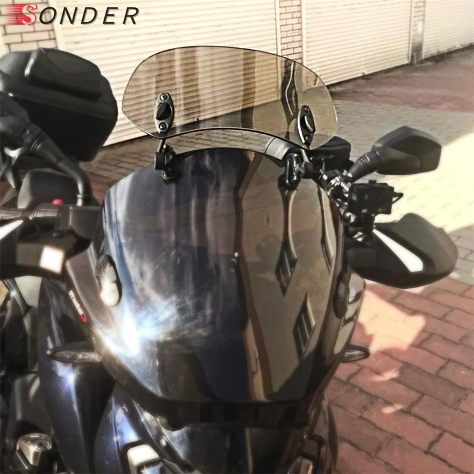 Универсальное ветровое стекло для BMW R 1250 1200 GS R1250GS R1200GS ADV GSA Adventure F800GS F750GS F650GS C650 sport