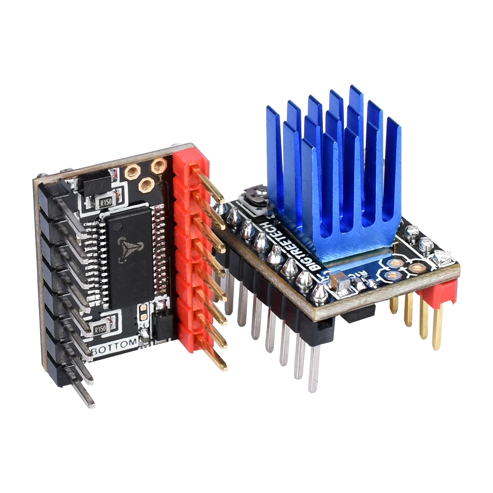 Драйвер BIGTREETECH TMC2225 V1.0 для шагового двигателя UART VS TMC2208 TMC2209 | Компьютеры и офис