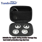 Высококачественная сумка для Apple AirTag, чехол для трекера, сумка для хранения, Жесткий Чехол, защитная сумка, пылесборник, запасные части, чехол для AirTag, черный