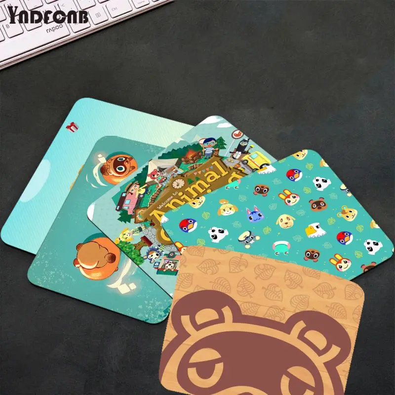 

YNDFCNB My Favorite Animal Crossing Unique Desktop Pad Game Mousepad Top Selling Wholesale Gaming Pad mouse