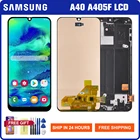 ЖК-дисплей A40 для Samsung Galaxy A40, A405F, сенсорный экран, дигитайзер, Замена для Samsung A405F, A405FN, A405FM