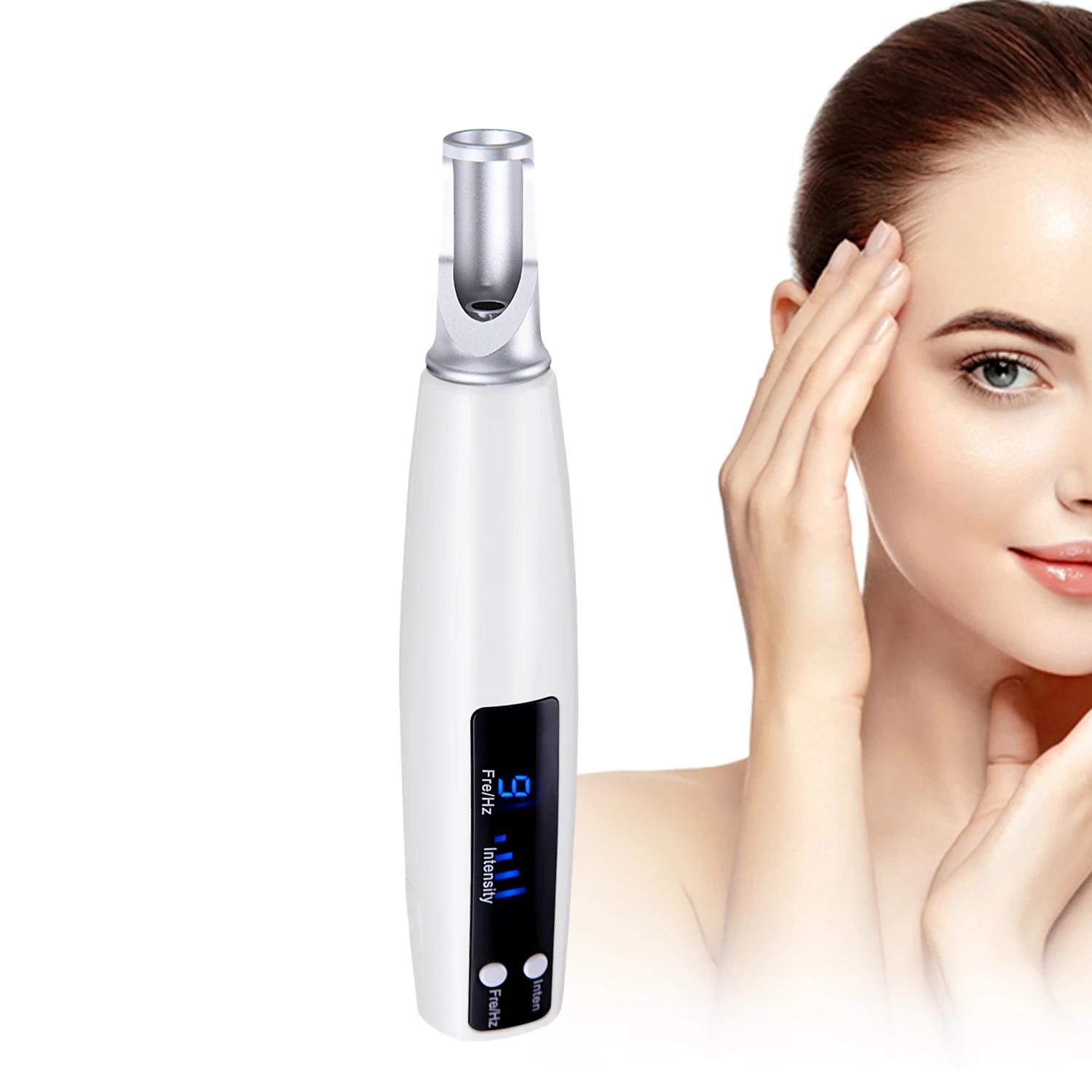 Профессиональная лазерная ручка для пикосекунды синяя и красная машинка