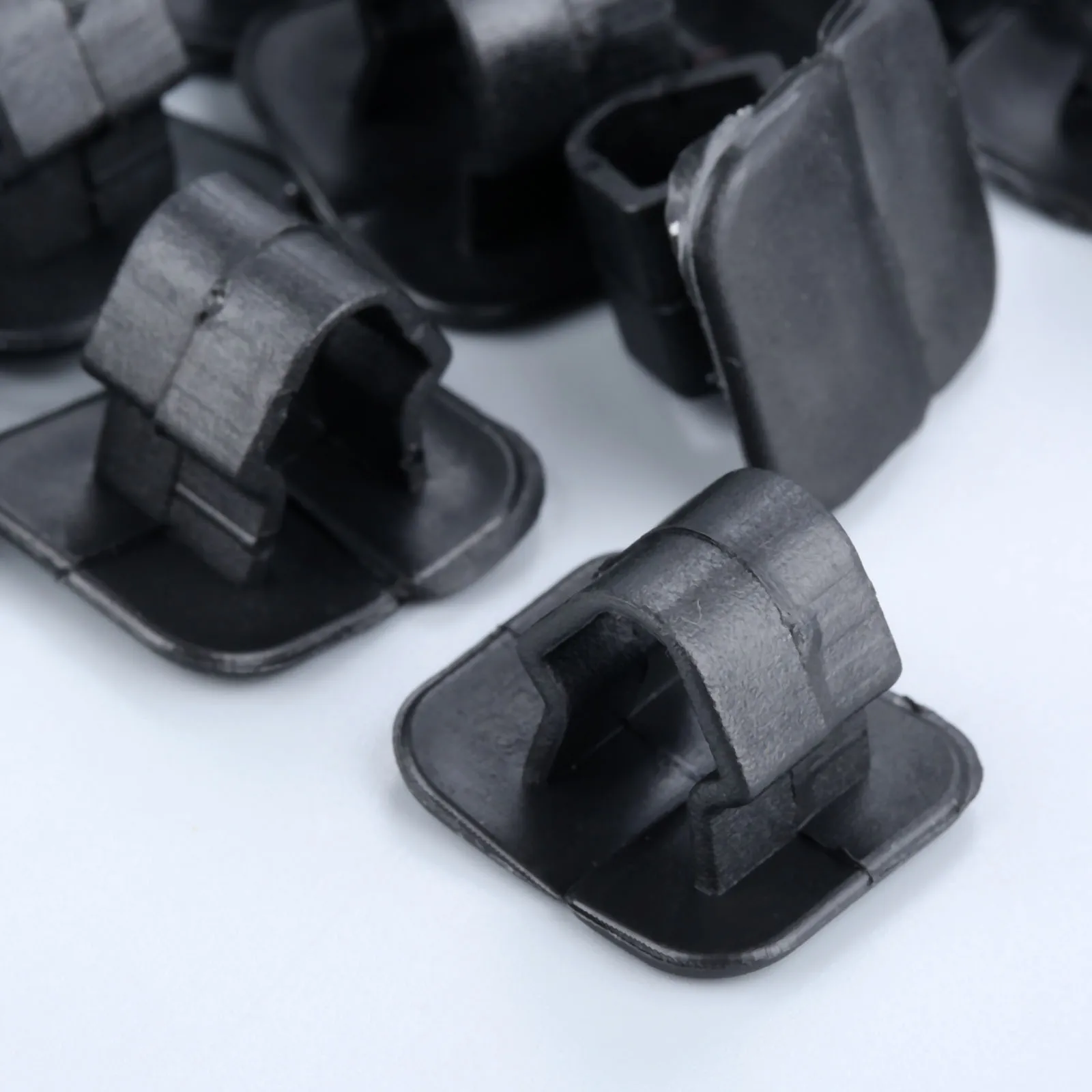 

40 шт., пластиковые фиксаторы для капота VW Volkswagen Golf Passat