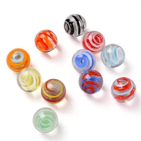 11pcsset 20mm glass ball cream console game pinball small marbles pat toys parent child beads bouncing ball